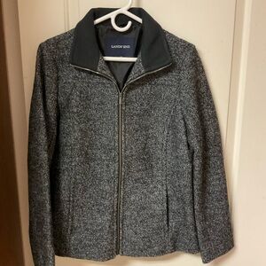 Land’s End Wool Blend Jacket EUC